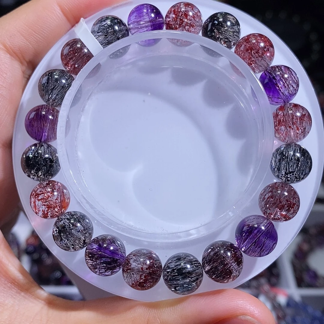 手链未镶嵌水晶彼岸花9.8