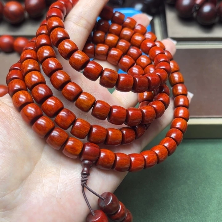 金***川木小叶紫檀手工艺