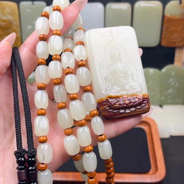 新疆昆仑山料，一物一拍