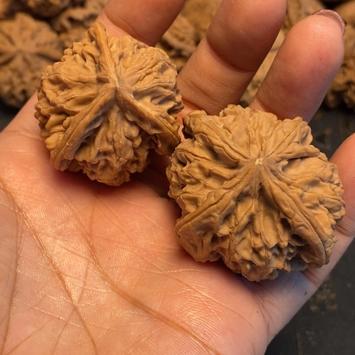 文玩核桃吊坠钱*了文玩核桃异形单只