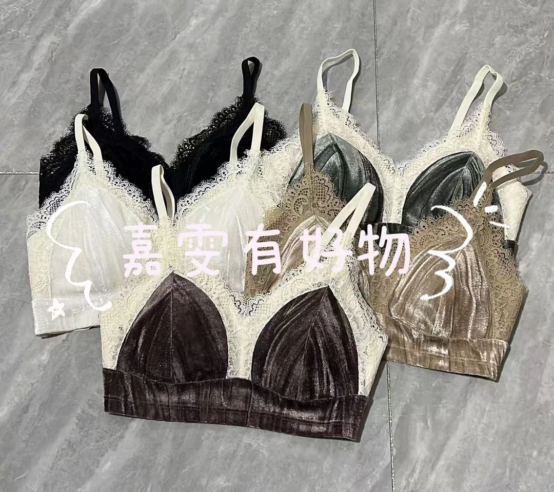 【5024】秋季新款奶绒衣细带美背无痕舒适背心