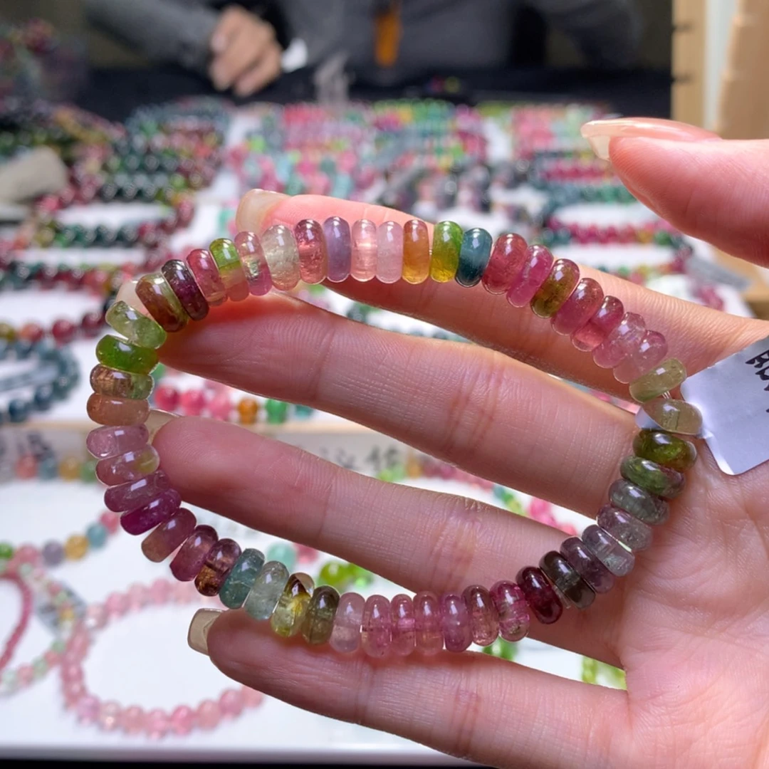 【闪购商品】未镶嵌手串碧玺