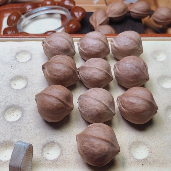 橄榄核手串梅林铁22 X25