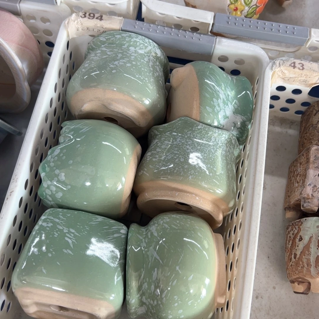 陶瓷多肉小花盆@@394