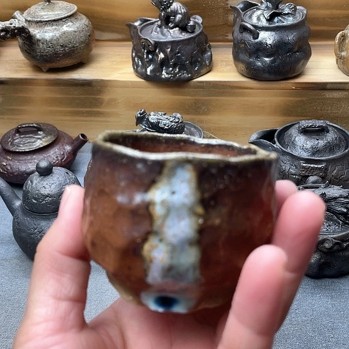 冷***?柴烧茶器福利茶器