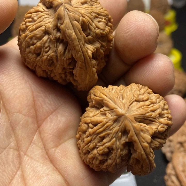 文玩核桃把件南疆石3