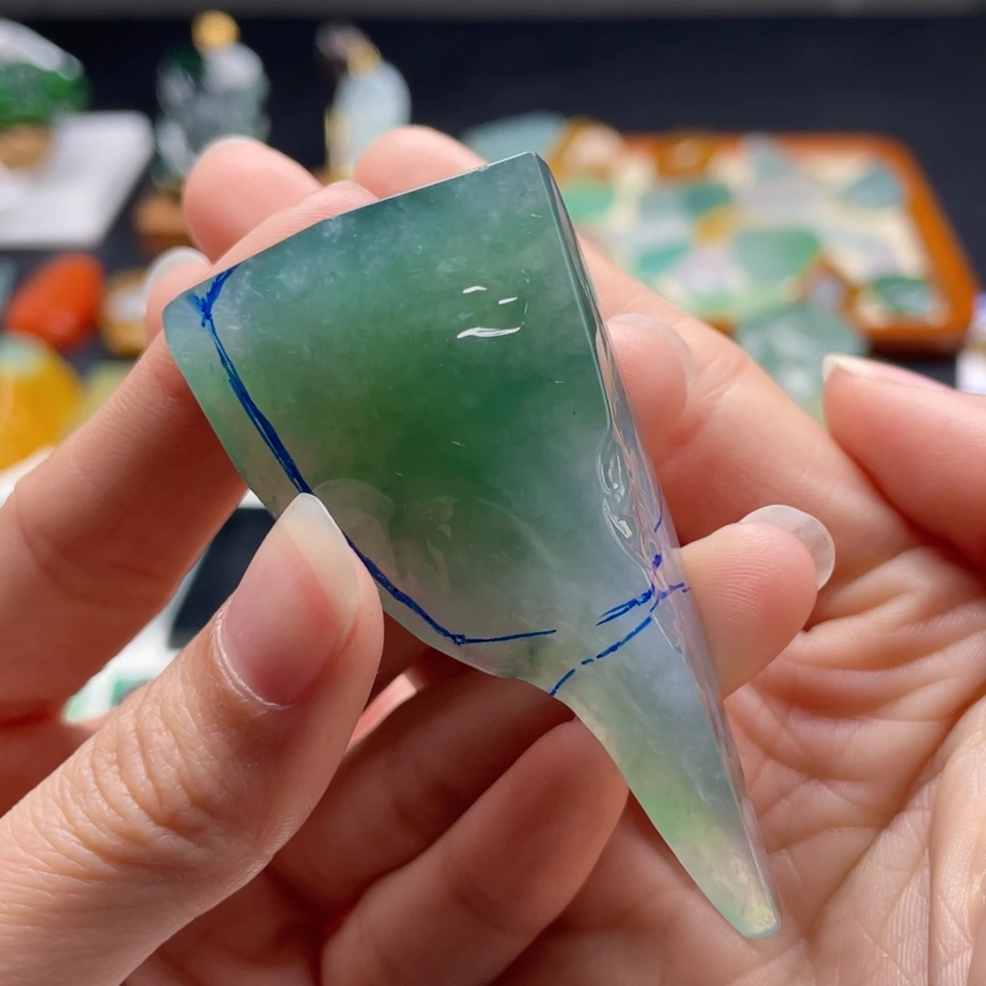 定制翡翠未镶嵌包工包料