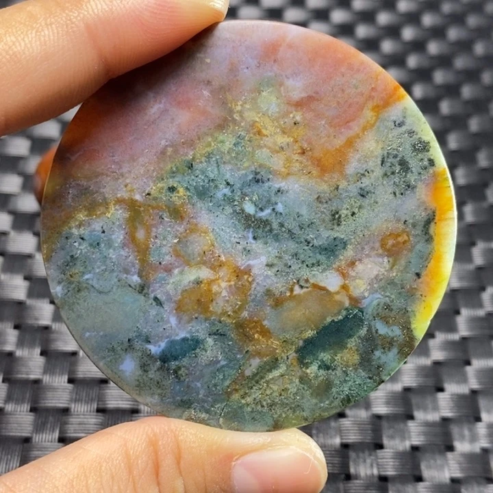 【闪购商品】玛瑙/玉髓颈饰未镶嵌日*落