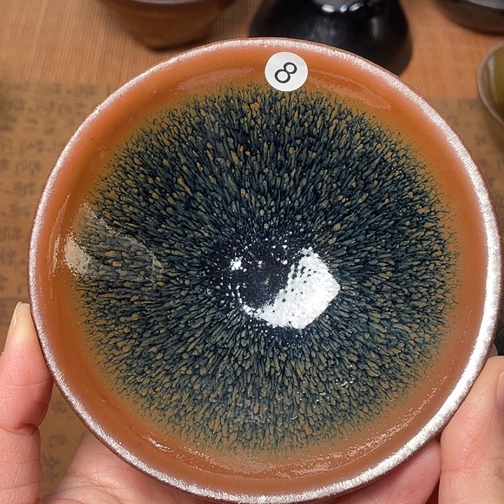 茶盏龙窑柴烧建盏8