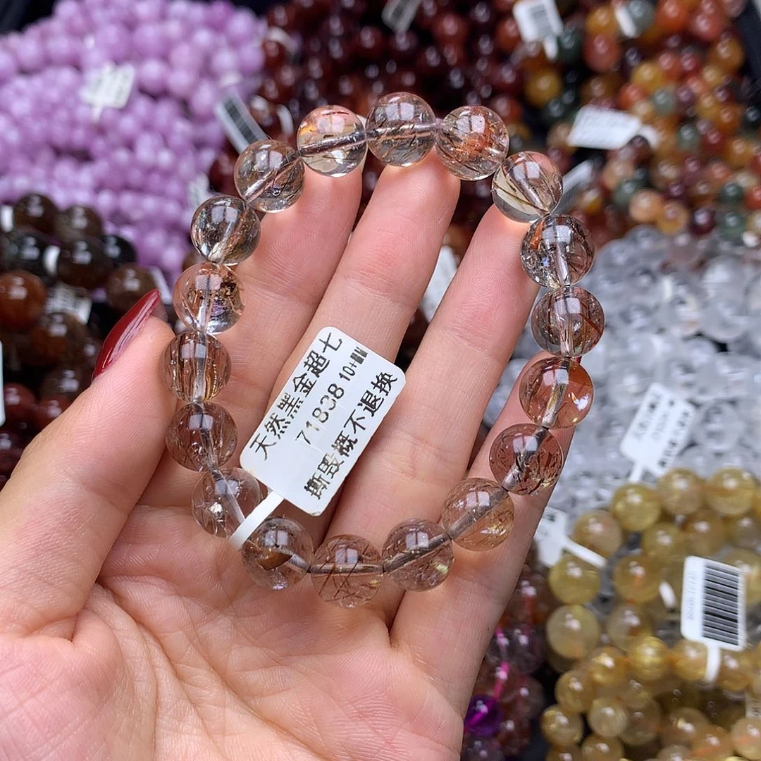 未镶嵌手链水晶手链