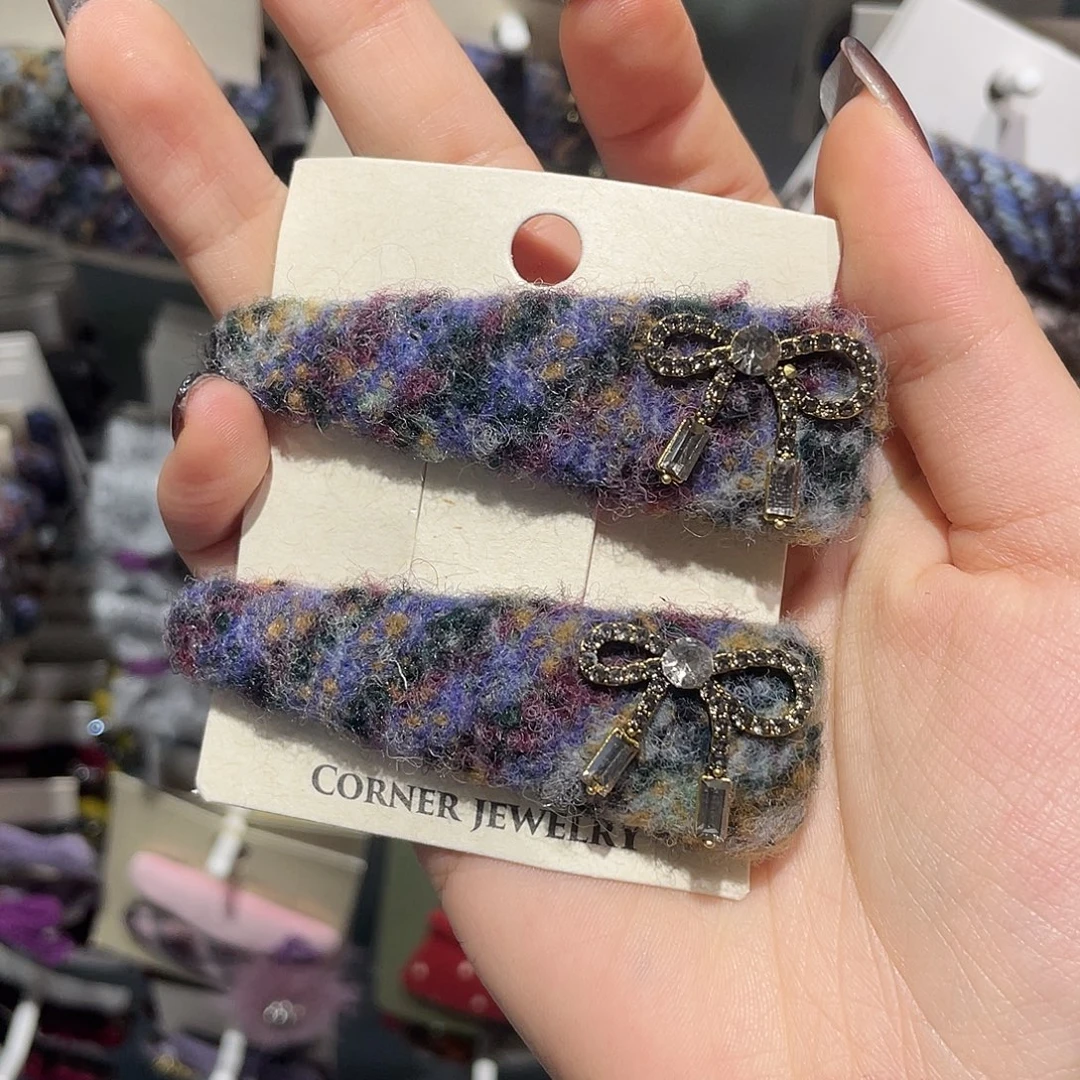 硅胶非金属紫色蝴蝶结三角