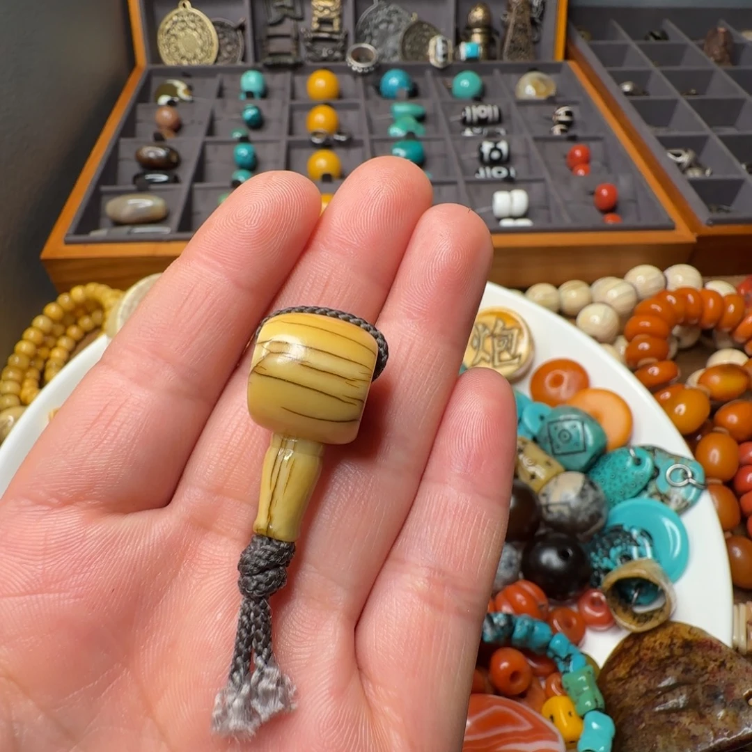 『***柱念珠搭配一个三通