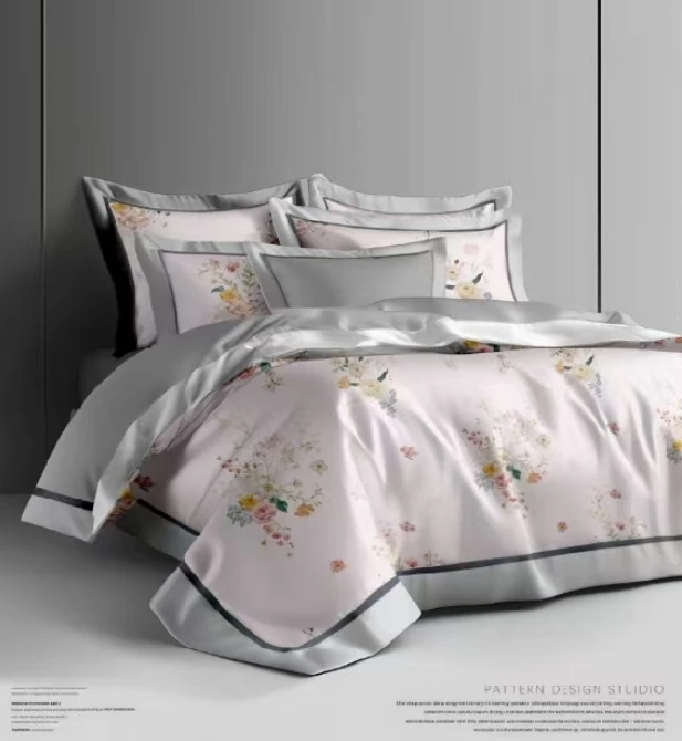 【玫琳娜】150*200cm天丝蚕丝超细纤维被柔软天丝夏被