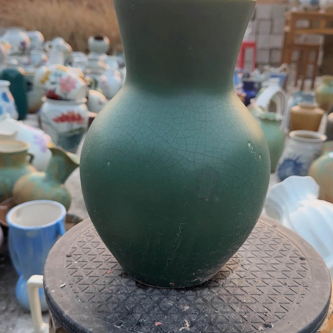 陶瓷微瑕景德镇手工花器