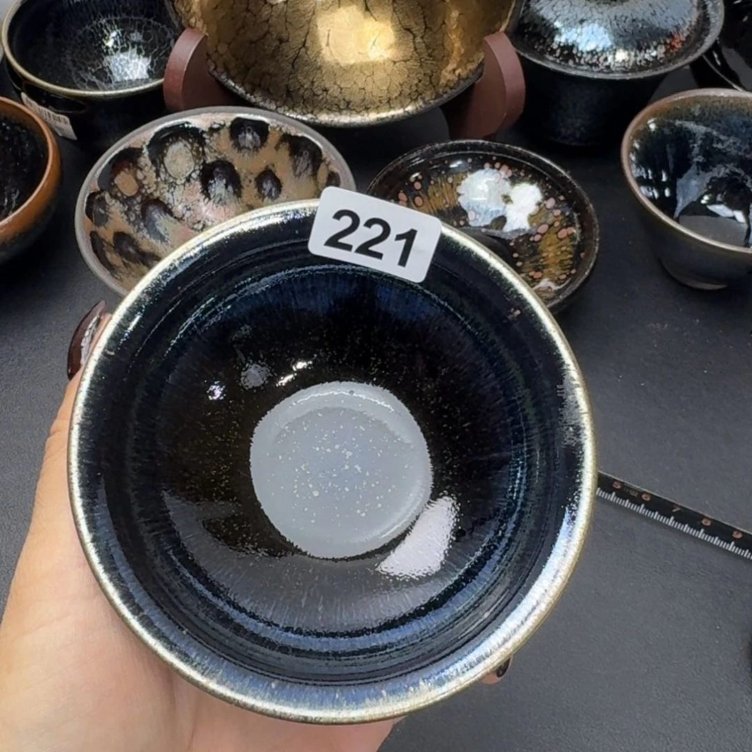 茶盏乐乐千盏茶器221