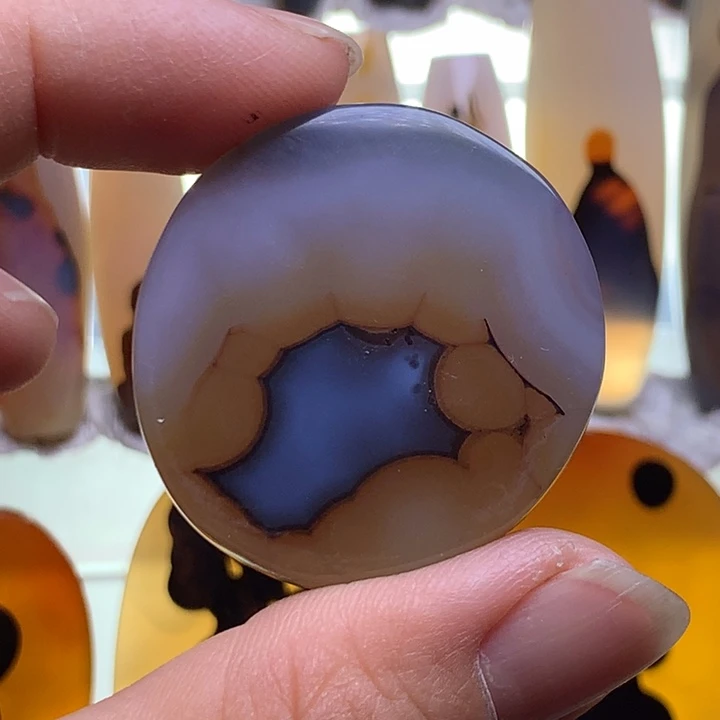 玛瑙/玉髓颈饰未镶嵌32