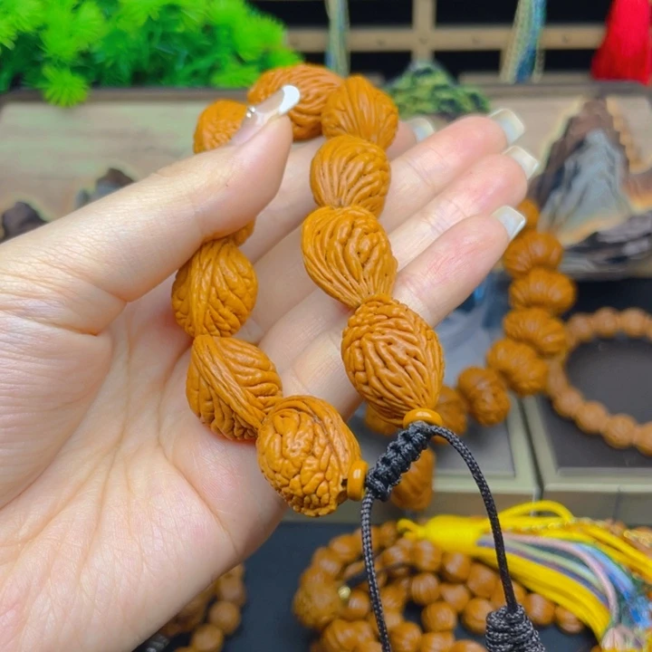 快***乐桃核吊坠龙纹桃核