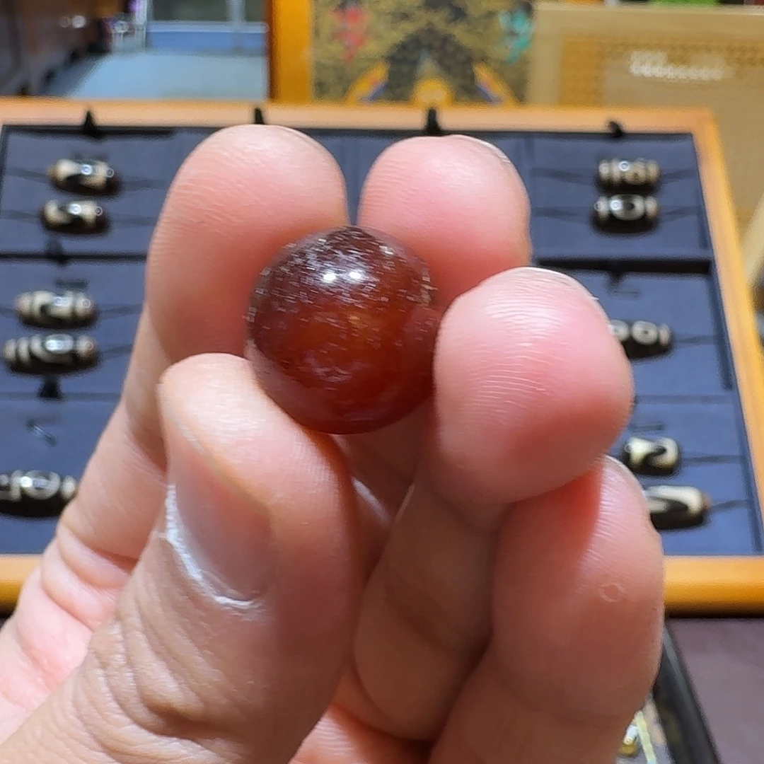 樊藏老球子红珠子