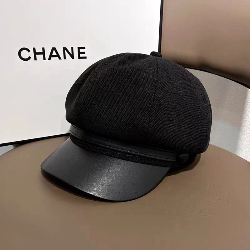 百搭时尚八角贝雷帽