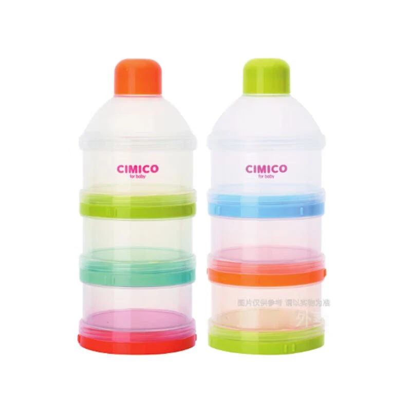 聪明星三层奶粉盒CO-032