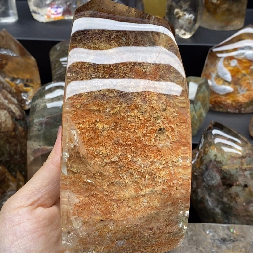 水晶珠宝半成品未镶嵌