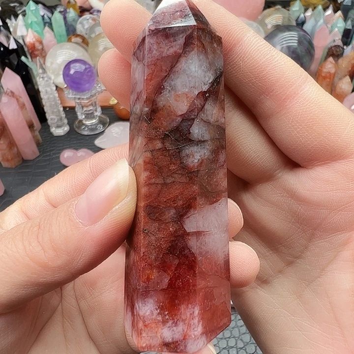 水晶未镶嵌珠宝半成品435