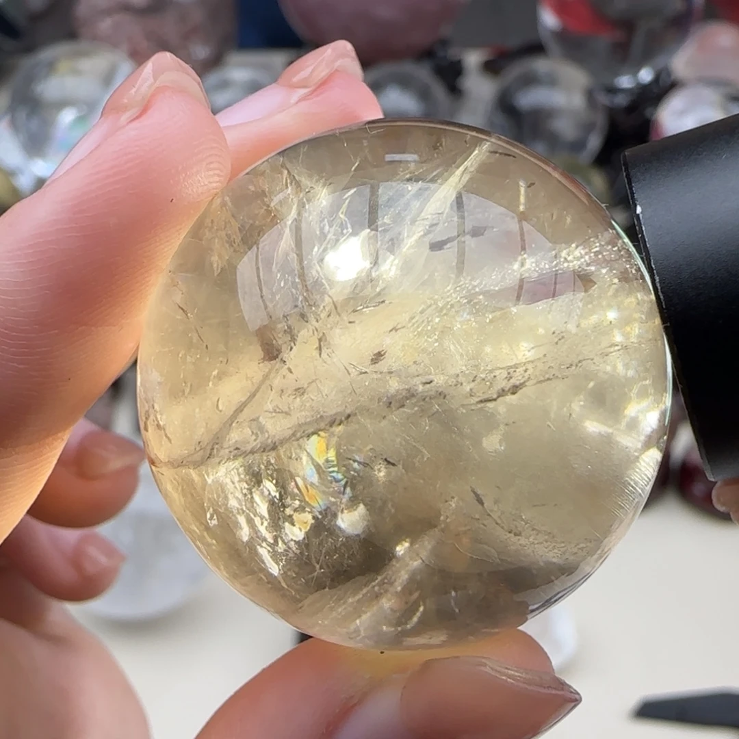 水晶未镶嵌摆件B359