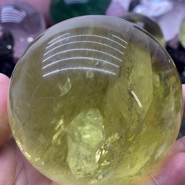 1未镶嵌水晶749黄水晶