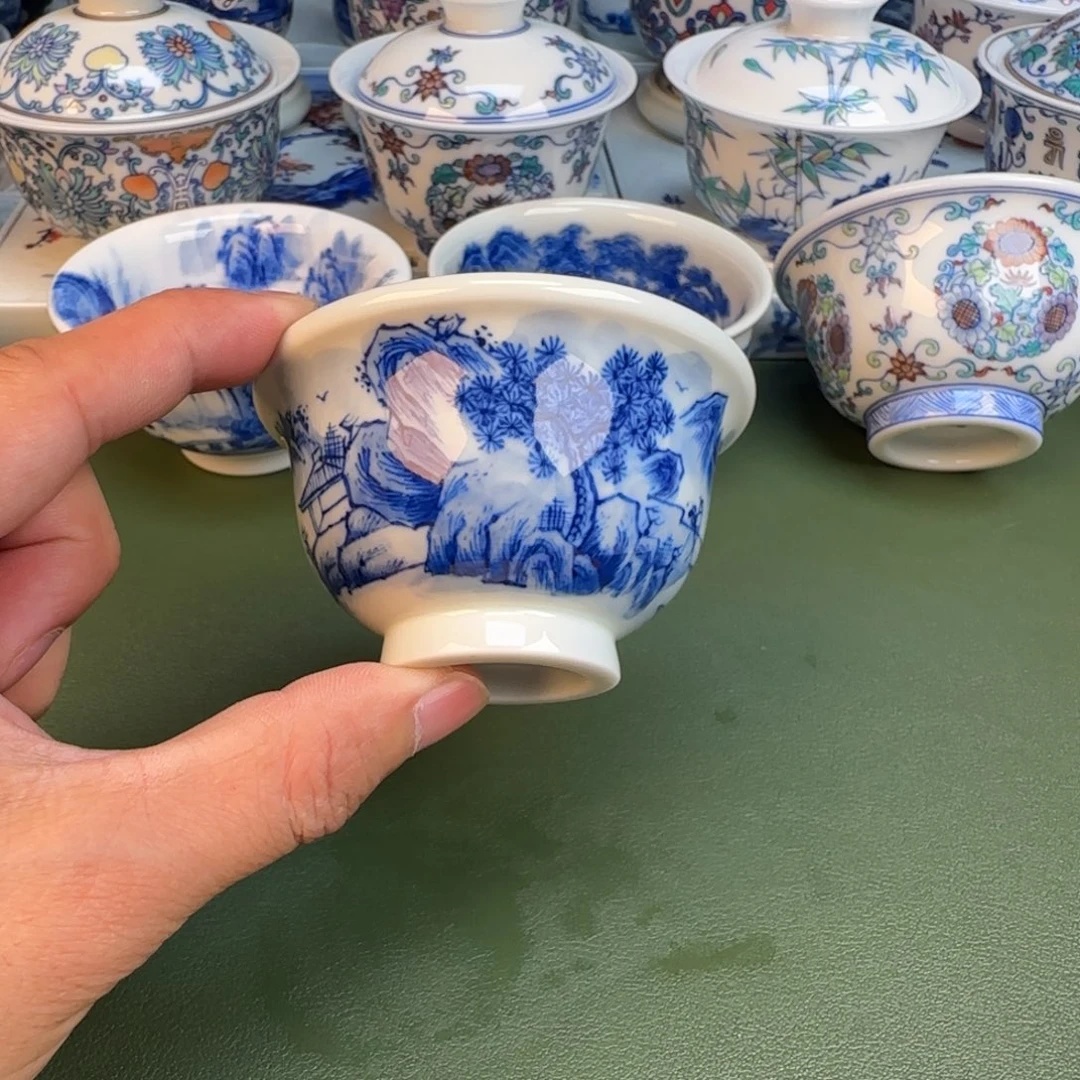 纯手工纯手绘茶具51