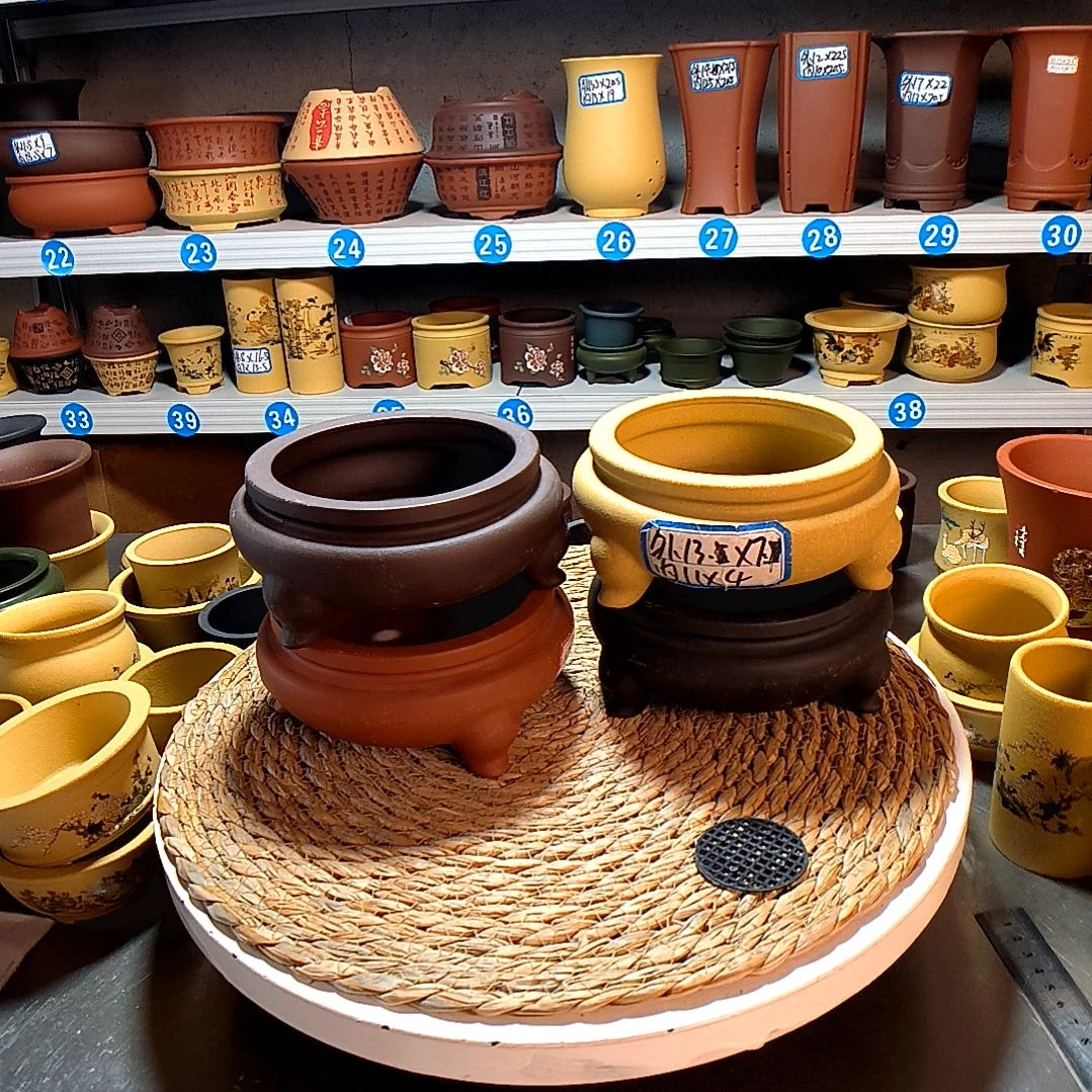 宜兴紫砂紫砂花盆花盆