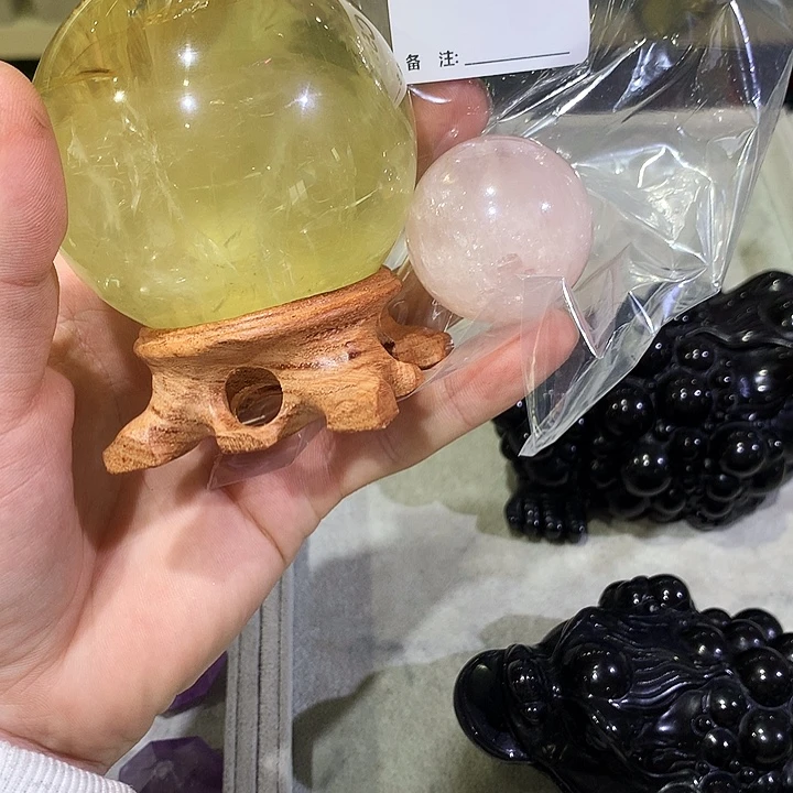 壹***享未镶嵌珠宝半成品水晶天然水晶C590