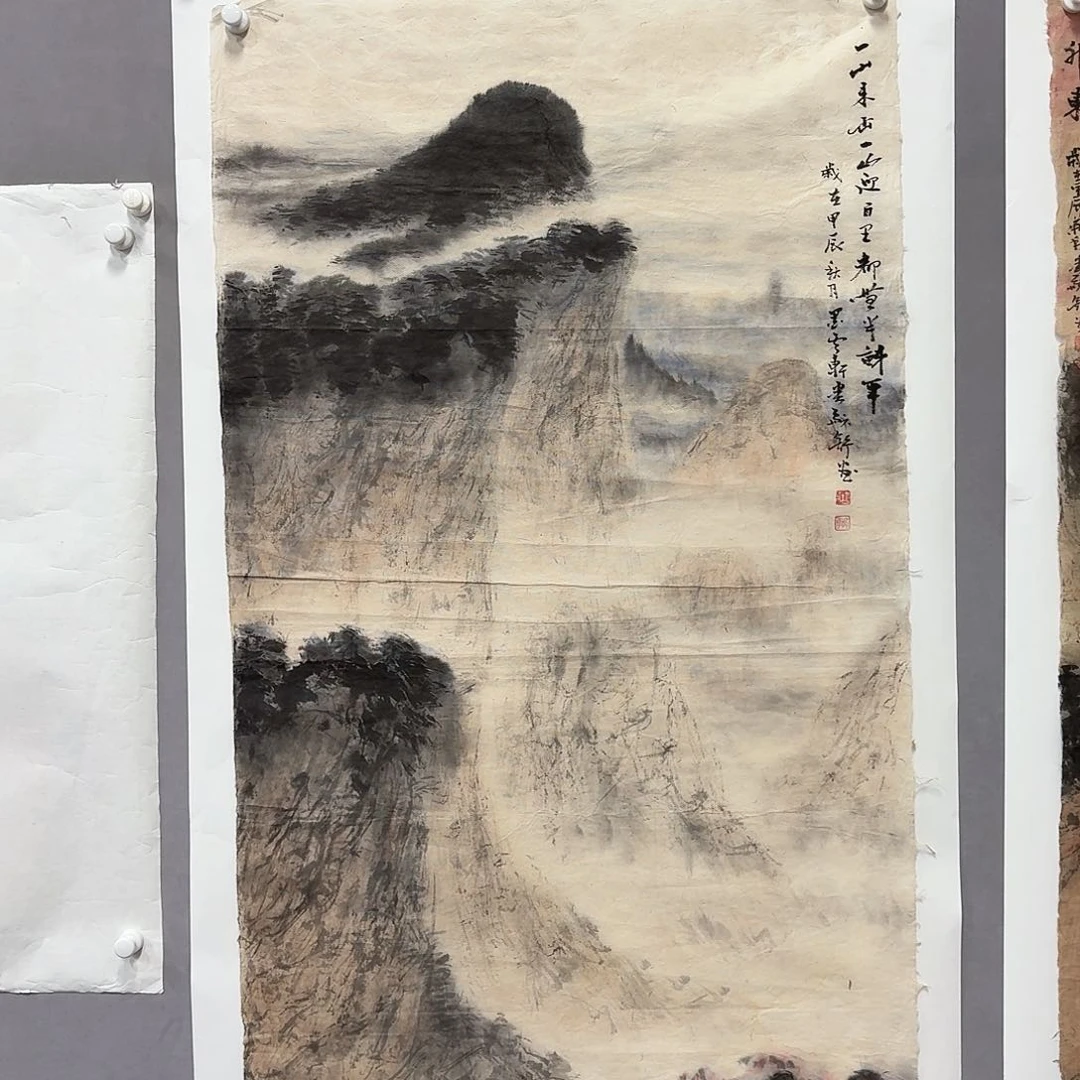 国画亲笔手绘放心去藏