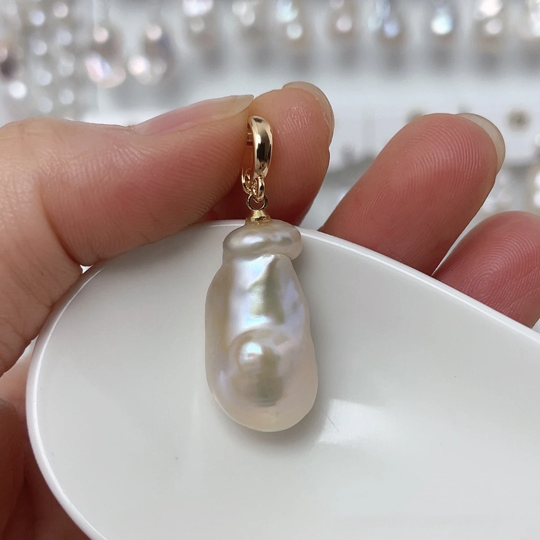 淡水珍珠未镶嵌颈饰