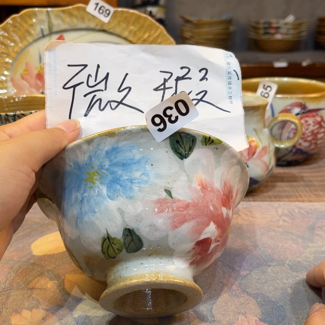 瓷片景德镇手工制作