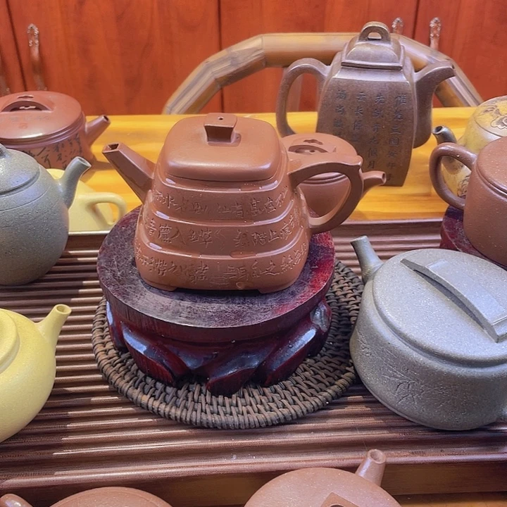 茶壶紫砂处理一把