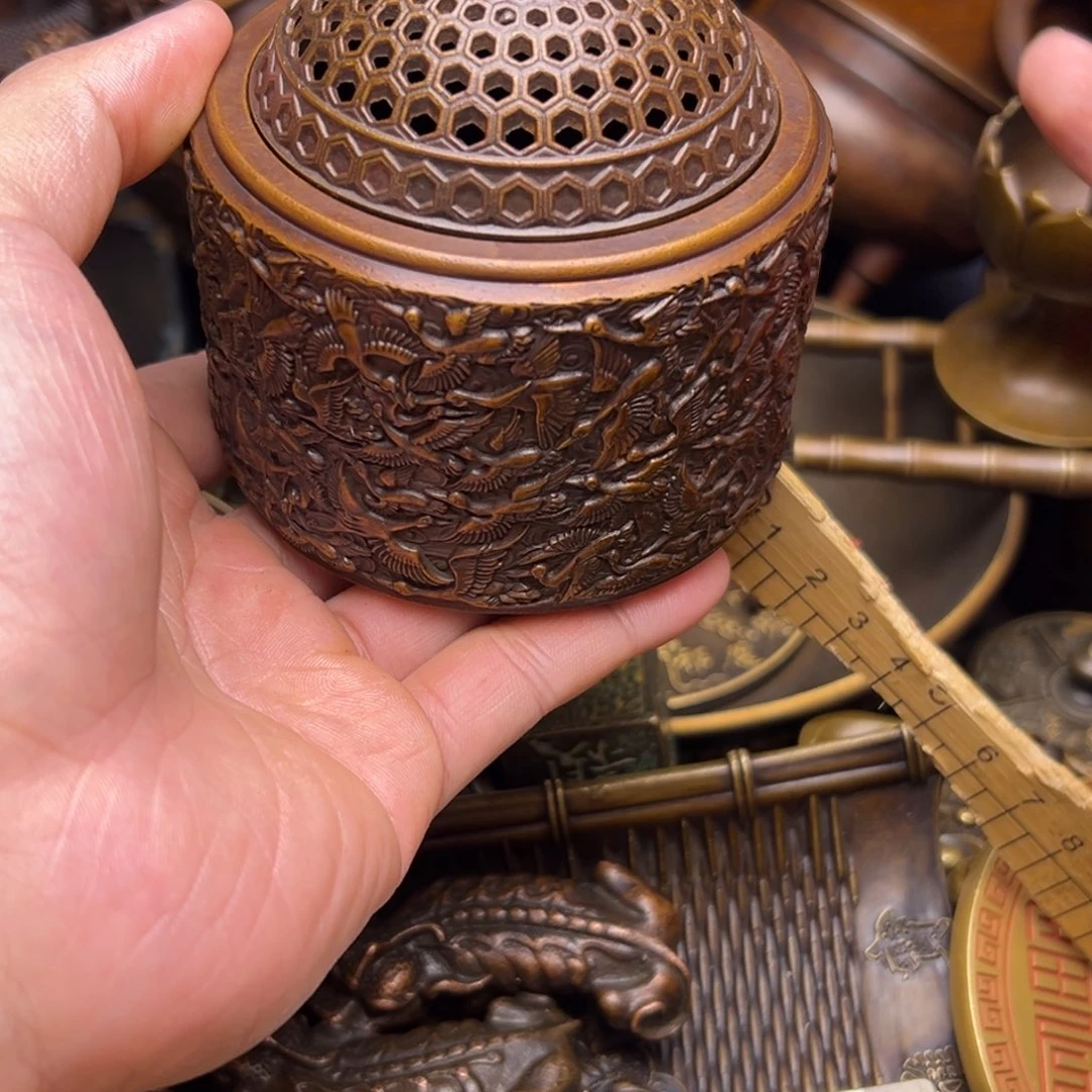 精美铜器点击下单