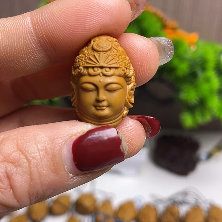 橄榄核吊坠橄榄核