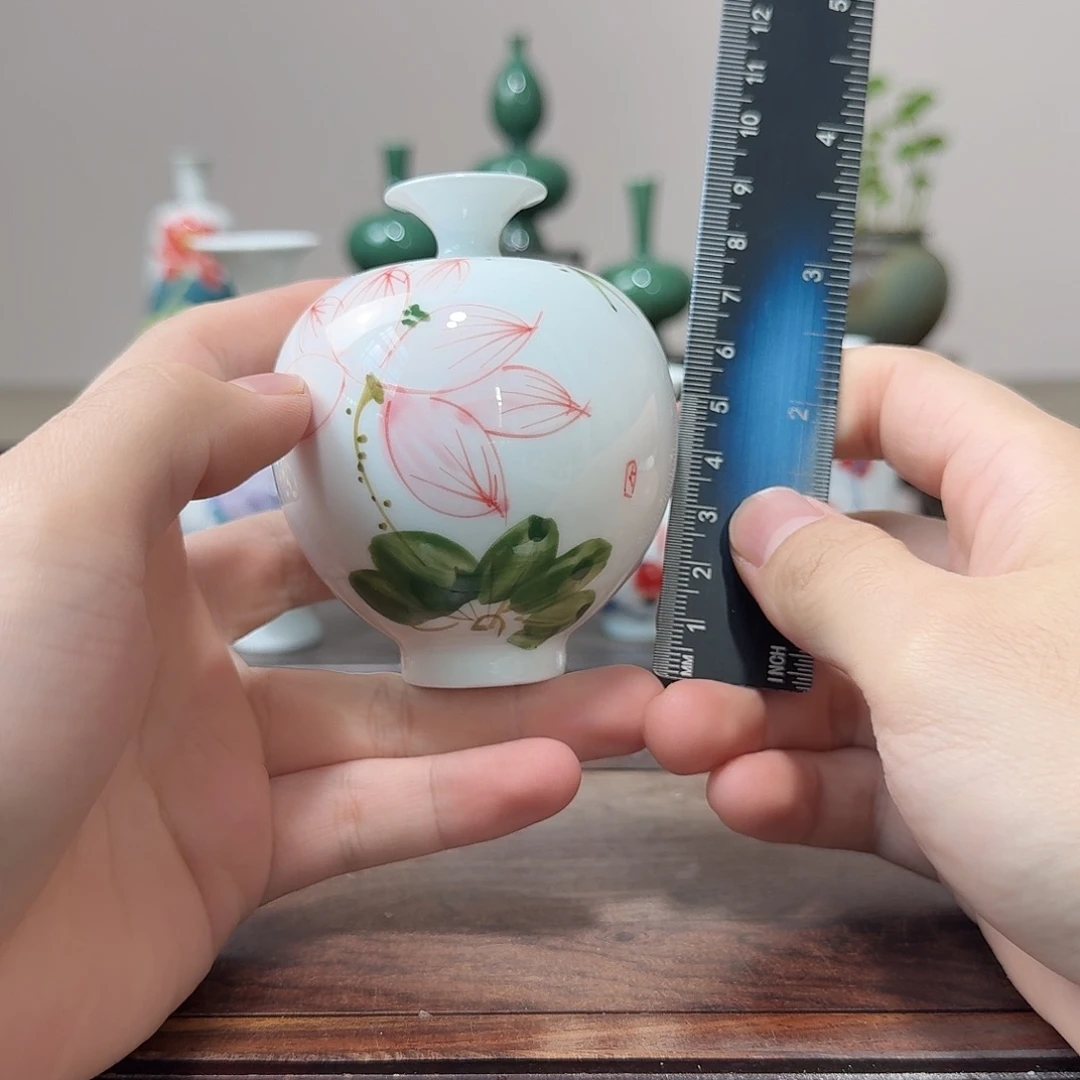 陶瓷手工非常迷你小花器