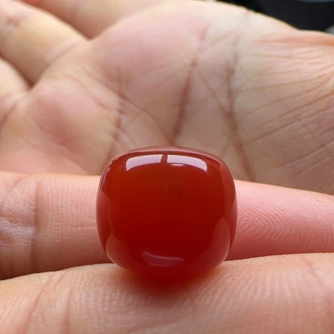 南红玛瑙未镶嵌老型13.1-11.8