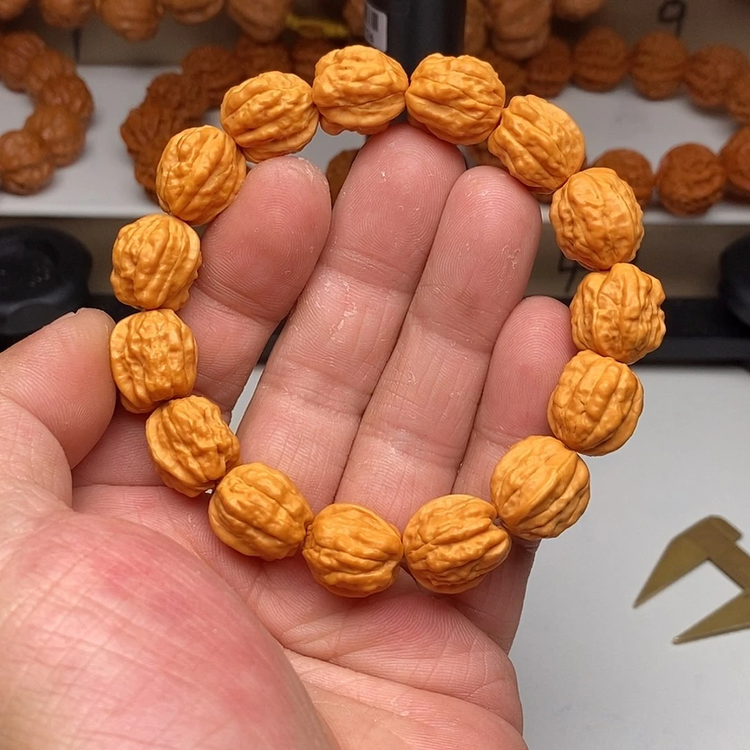 手串文玩核桃文玩核桃1.4金蝉