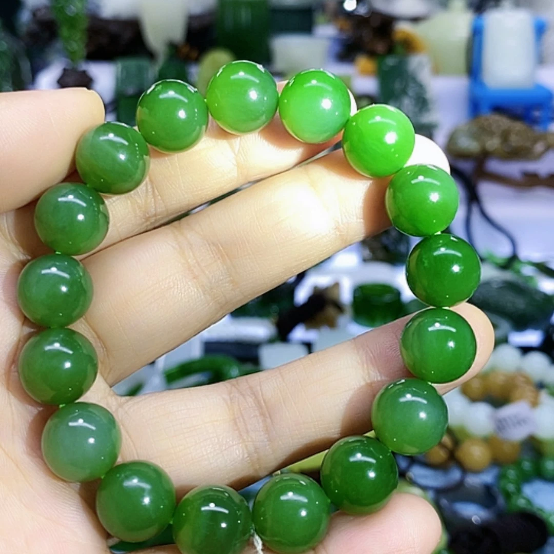 【闪购商品】未镶嵌和田玉（碧玉）挂件