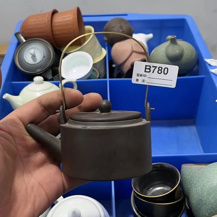 茶具默认微瑕瓷器、茶具、壶、摆件，介意勿拍