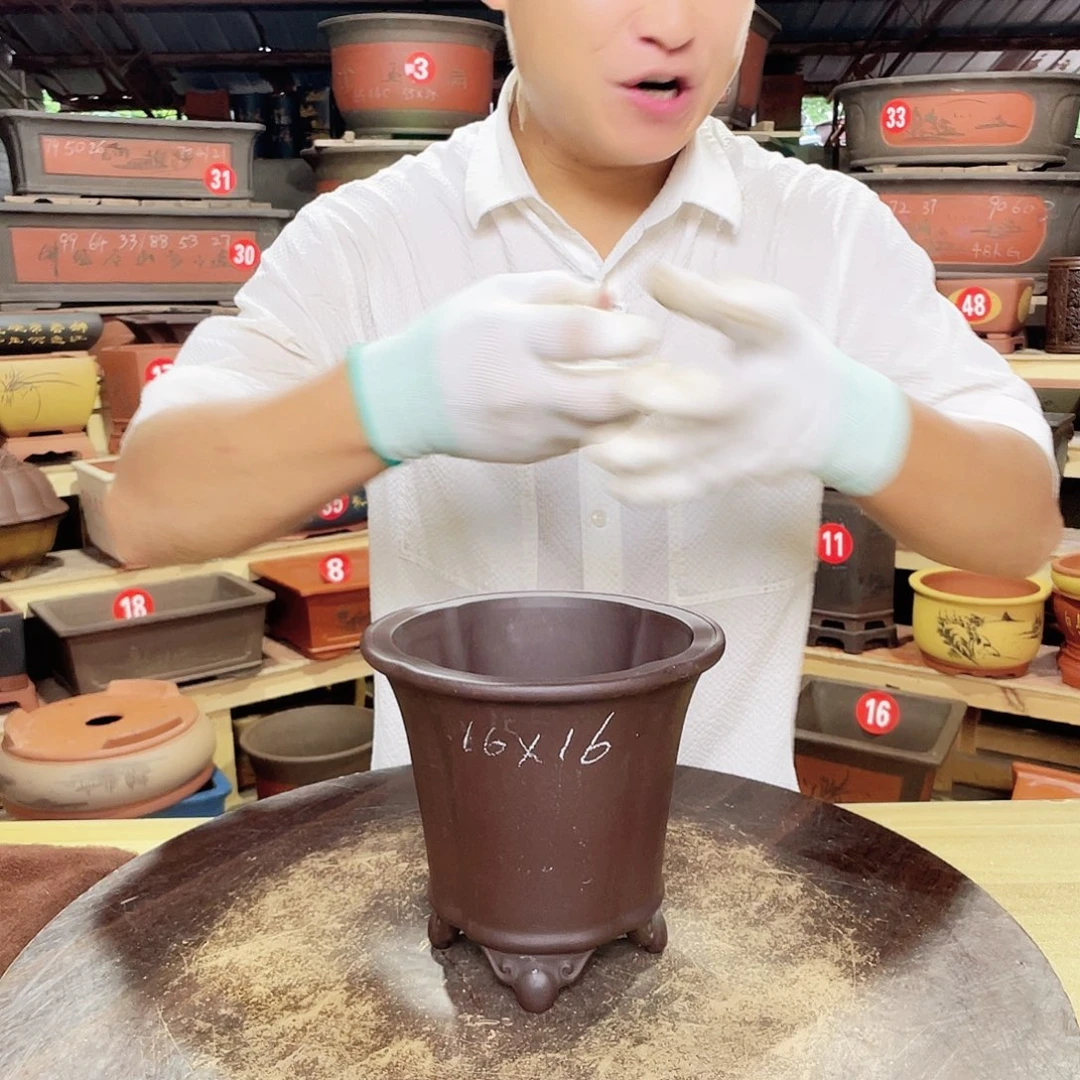 紫砂花盆工厂直发