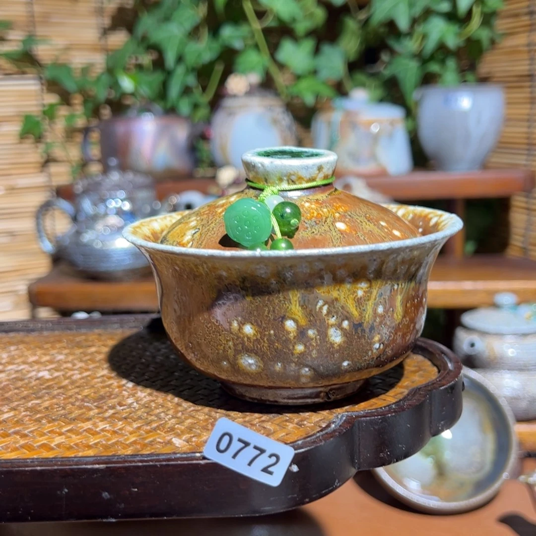 人***事囍茶精品柴烧茶具/摆件AAAA 772