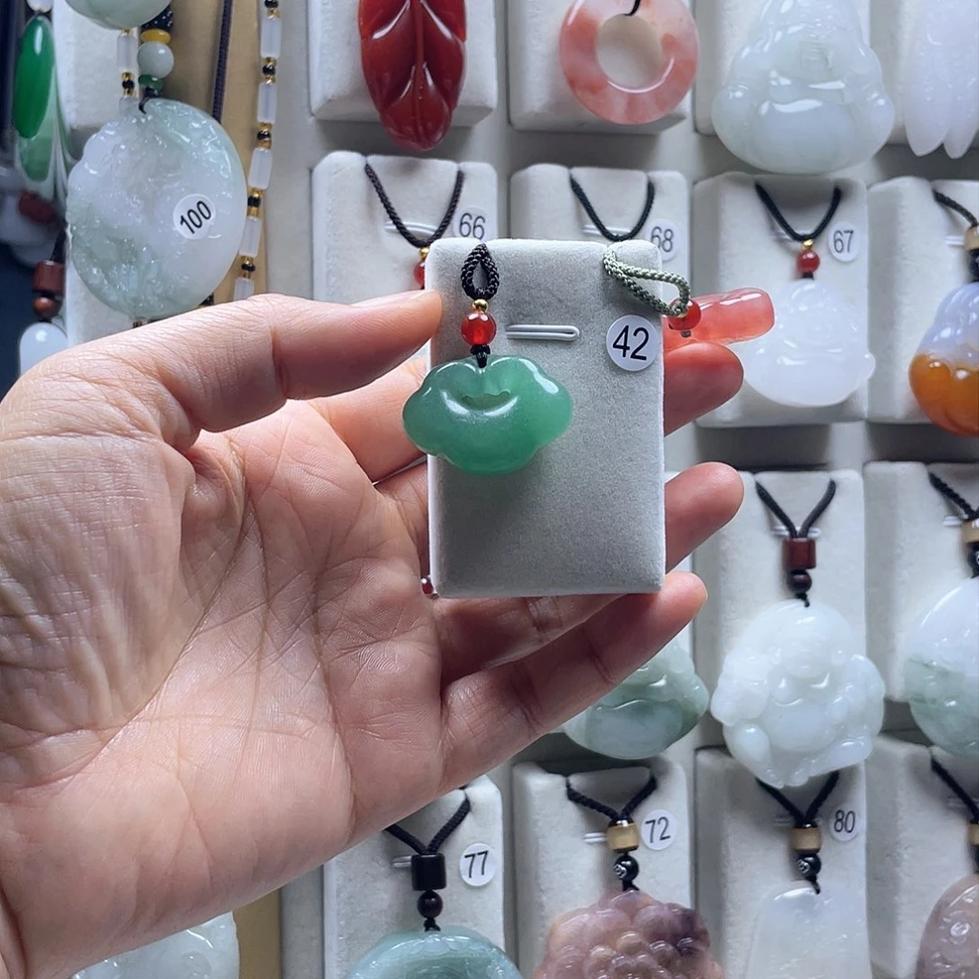 玛瑙/玉髓合金颈饰