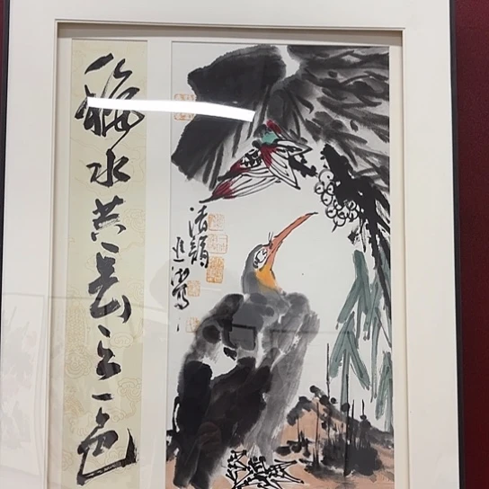 国画我们都是好孩子呀我