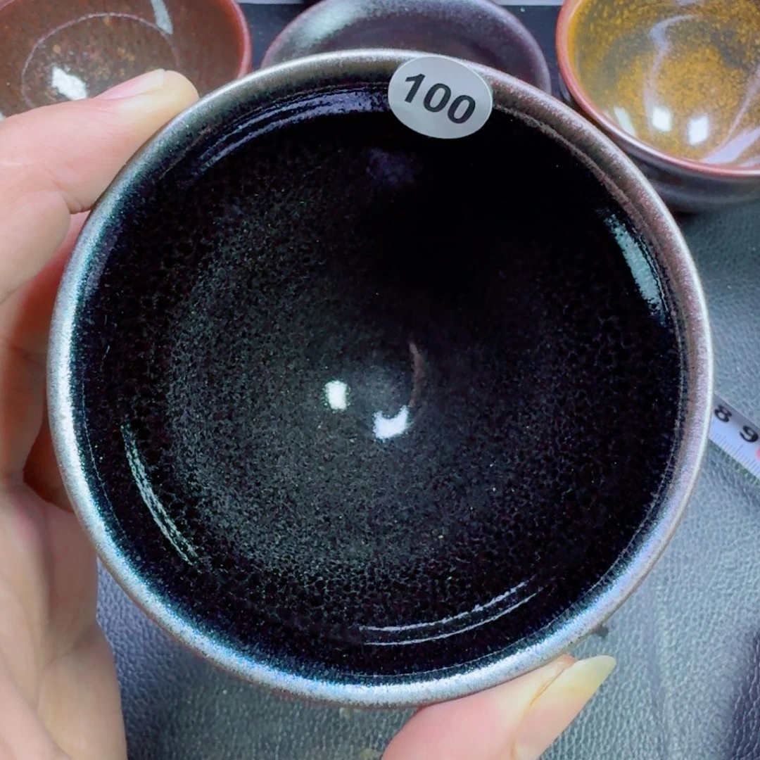 摆件古时茶器建窑建盏100