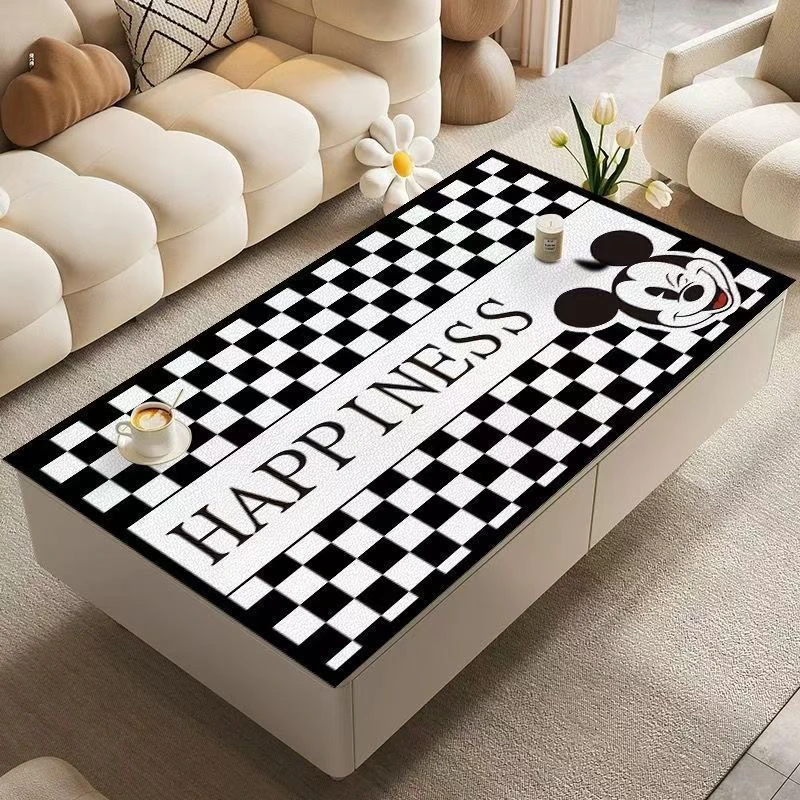 Q168-80*120卡通米奇入户防滑地毯地垫卫生间耐脏易打理