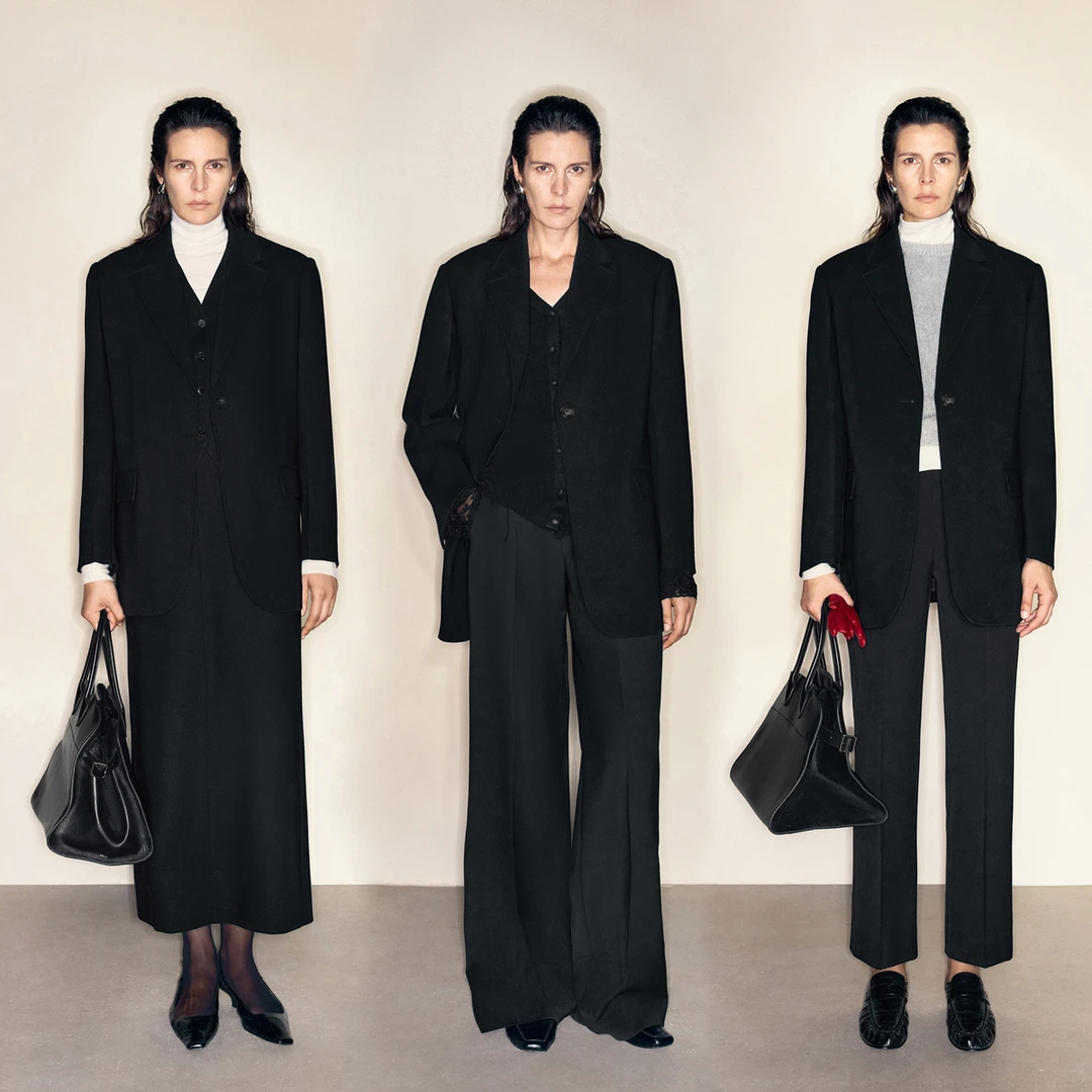 LYNEE【黑标系列】全绵羊毛一粒扣宽松西装 LGD2EAW151/AW152