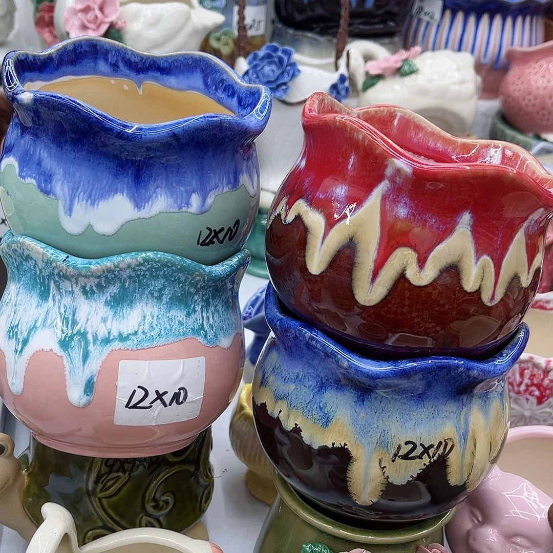 陶瓷多肉绿植陶瓷花盆